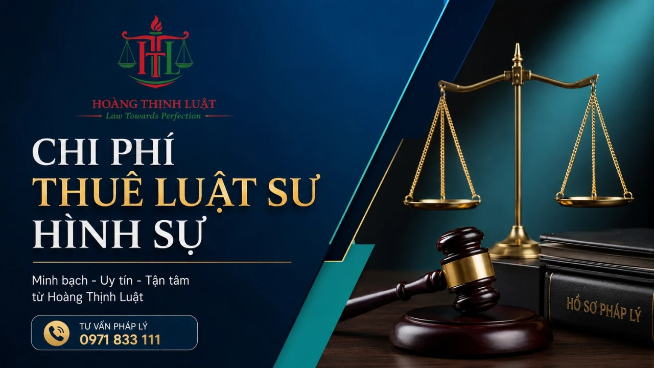 Chi Phí Thuê Luật Sư Hình Sự