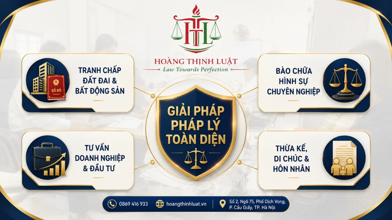 Công Ty Luật Hoàng Thịnh Luật