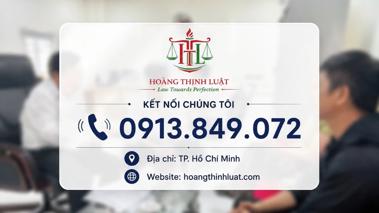 Công Ty Luật Hoàng Thịnh Luật