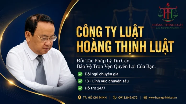 Công Ty Luật Hoàng Thịnh Luật