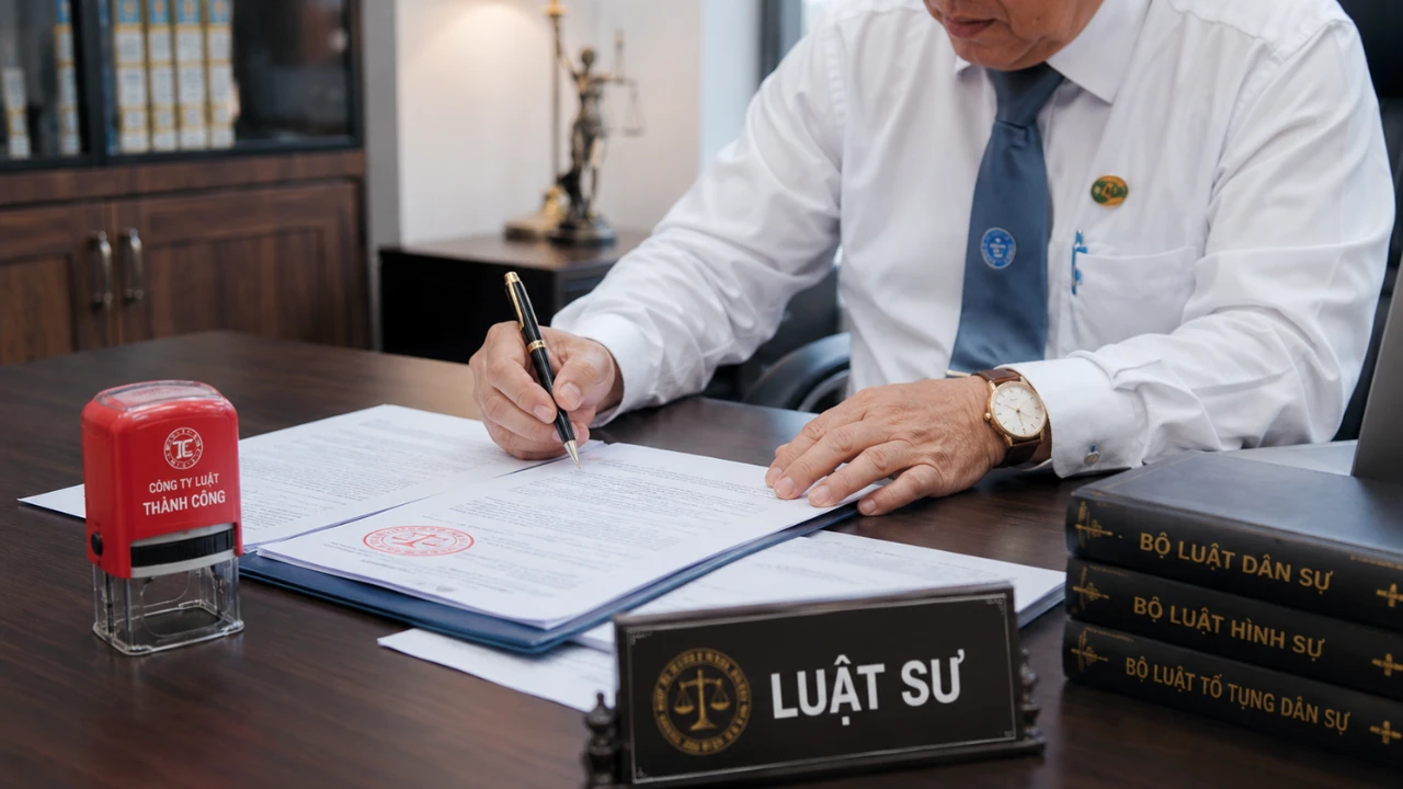 Dịch vụ luật sư doanh nghiệp là gì – Soạn thảo và rà soát hợp đồng kinh tế chuẩn pháp lý
