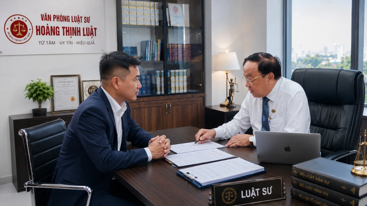 Quy trình sử dụng dịch vụ luật sư doanh nghiệp tại Hoàng Thịnh Luật – Chuyên nghiệp và minh bạch