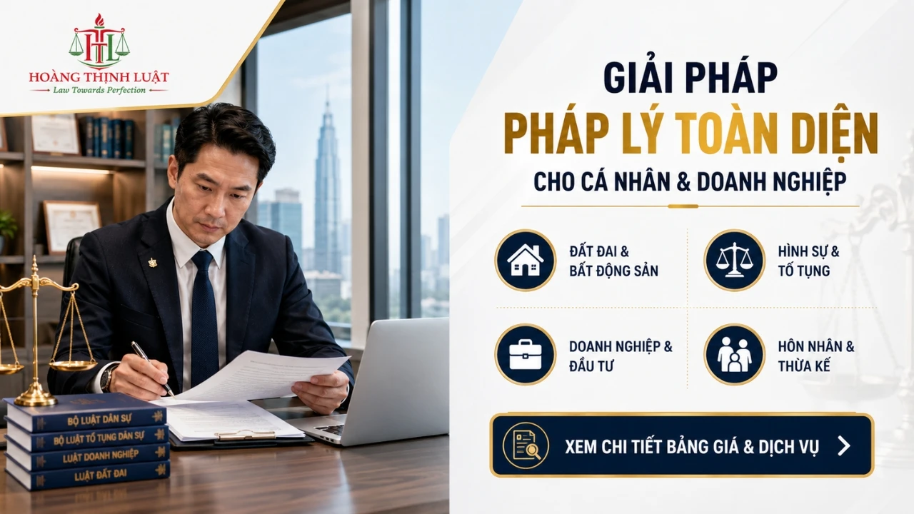 Công ty Luật TNHH MTV Hoàng Thịnh Luật