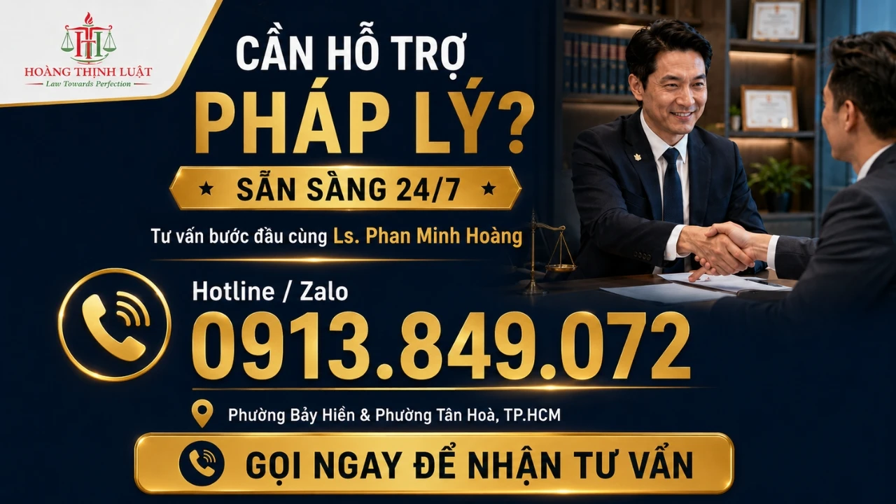 Công ty Luật TNHH MTV Hoàng Thịnh Luật