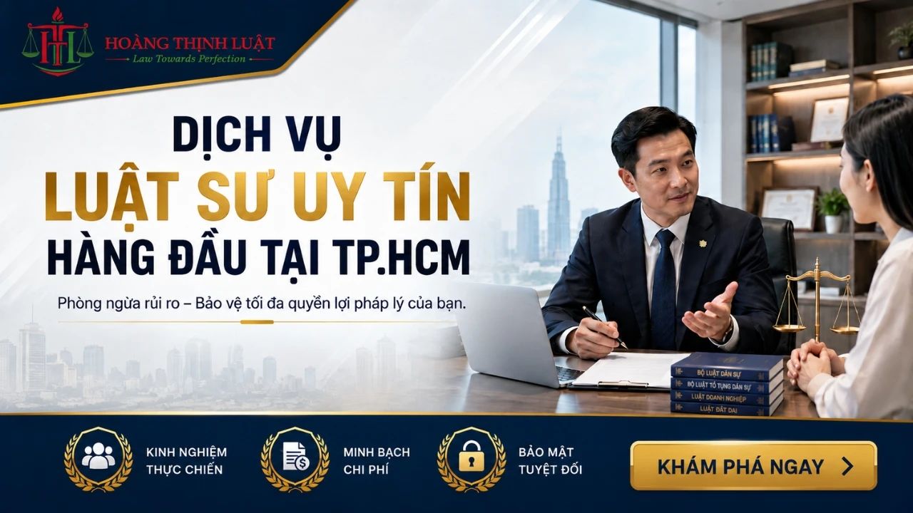 Công ty Luật TNHH MTV Hoàng Thịnh Luật