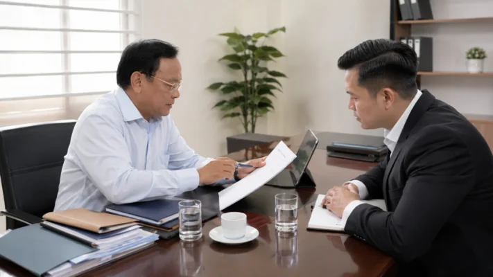 Ls. Phan Minh Hoàng – chuyên gia dịch vụ pháp lý doanh nghiệp HCM tại Hoàng Thịnh Luật