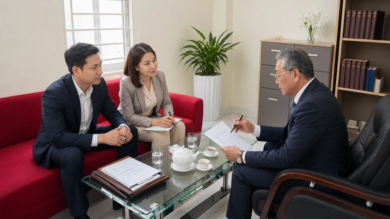 Đội ngũ luật sư chuyên về dịch vụ pháp lý doanh nghiệp HCM tại Hoàng Thịnh Luật