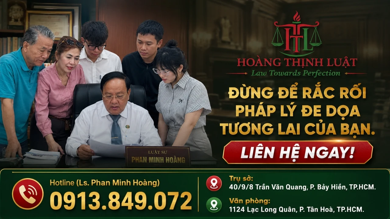 Khi Nào Cần Luật Sư Hình Sự