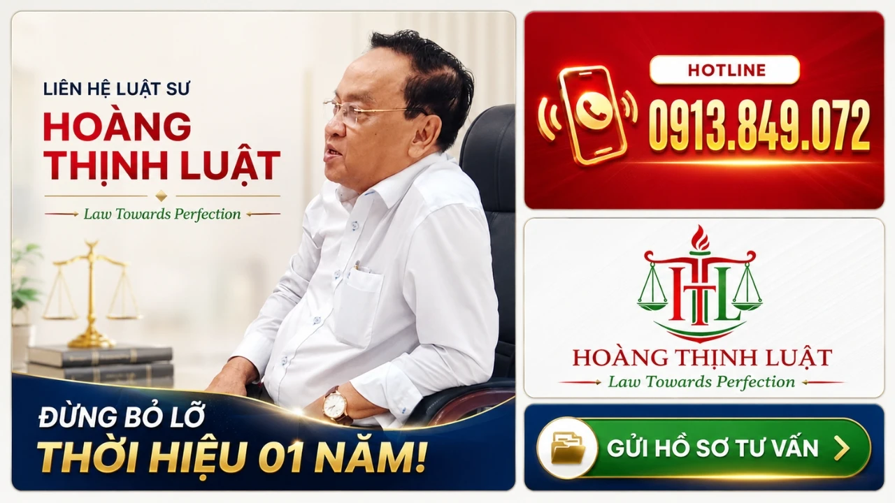 Khiếu Kiện Hành Chính HCM