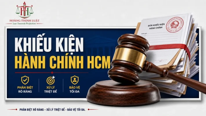 Khiếu Kiện Hành Chính HCM