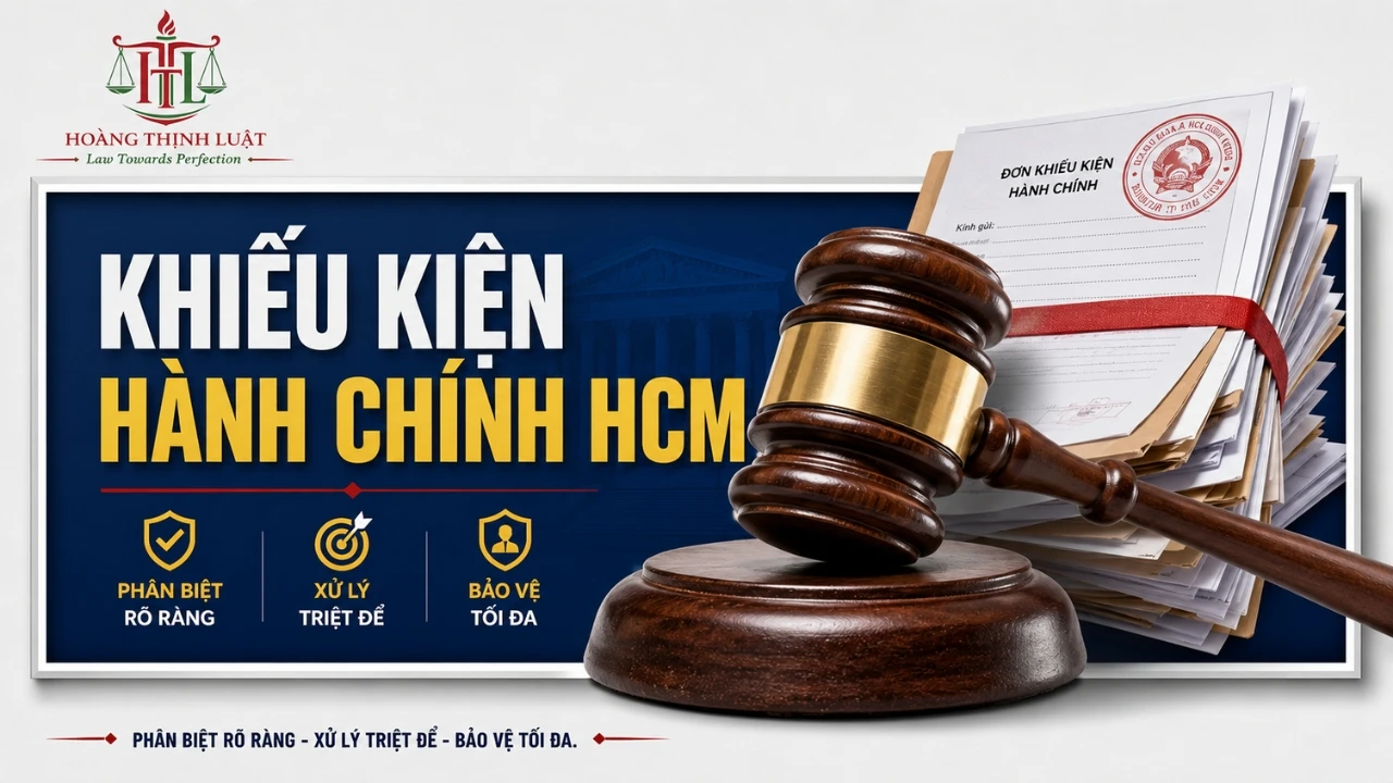 Khiếu Kiện Hành Chính HCM
