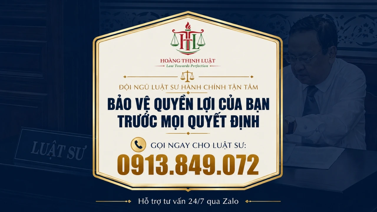 Khiếu Kiện Quyết Định Hành Chính