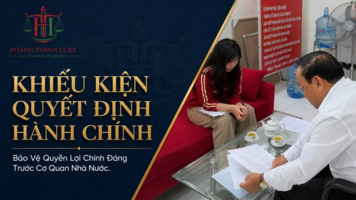 Khiếu Kiện Quyết Định Hành Chính