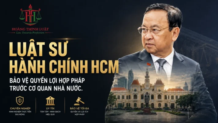 Luật Sư Hành Chính HCM