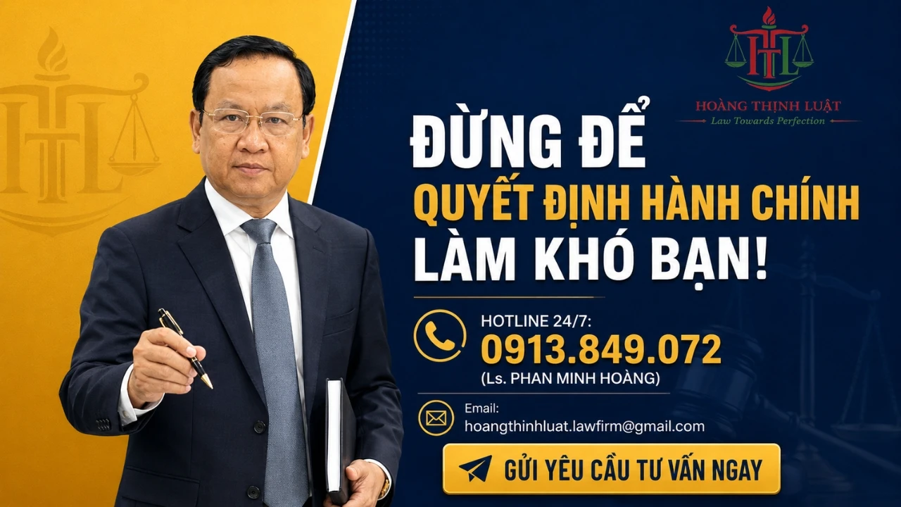 Luật Sư Hành Chính HCM