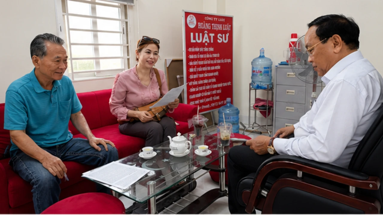 Luật sư hình sự HCM tư vấn hồ sơ vụ án tại Hoàng Thịnh Luật