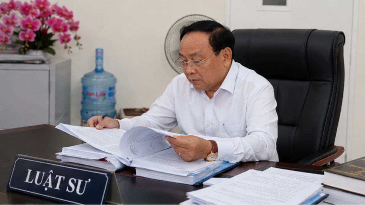 Luật sư hình sự HCM nghiên cứu hồ sơ vụ án chuyên sâu tại Hoàng Thịnh Luật