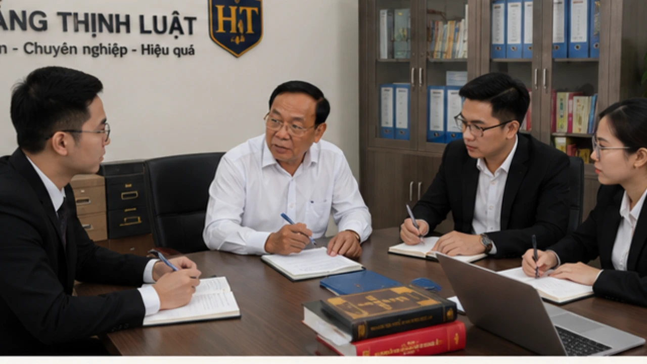 Đội ngũ luật sư hình sự HCM tại Hoàng Thịnh Luật – chuyên nghiệp và tận tâm