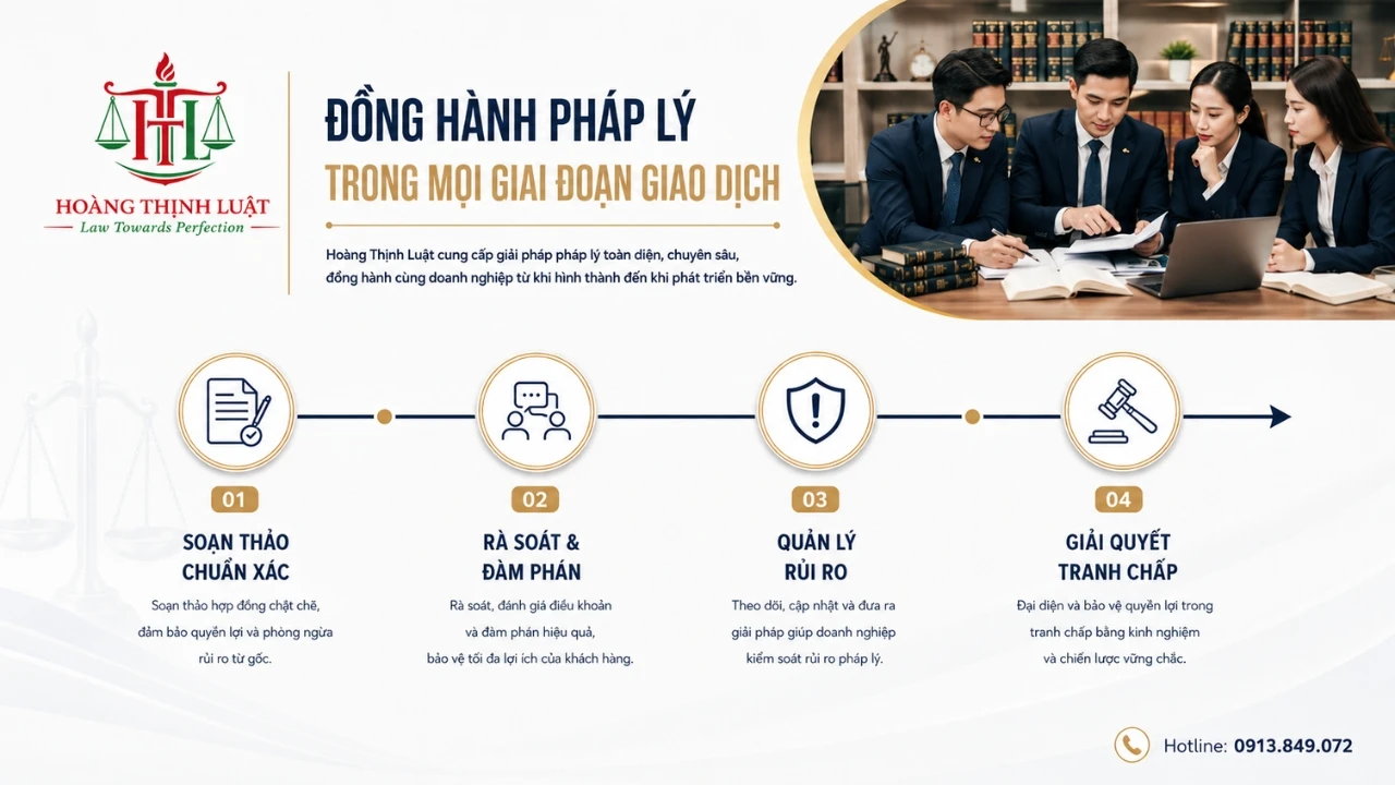 Luật Sư Hợp Đồng Kinh Tế HCM