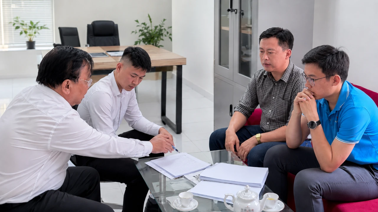 Luật sư Hoàng Thịnh Luật hướng dẫn quy trình giải quyết tranh chấp cho khách hàng Luật sư Hoàng Thịnh Luật hướng dẫn quy trình giải quyết tranh chấp cho khách hàng
