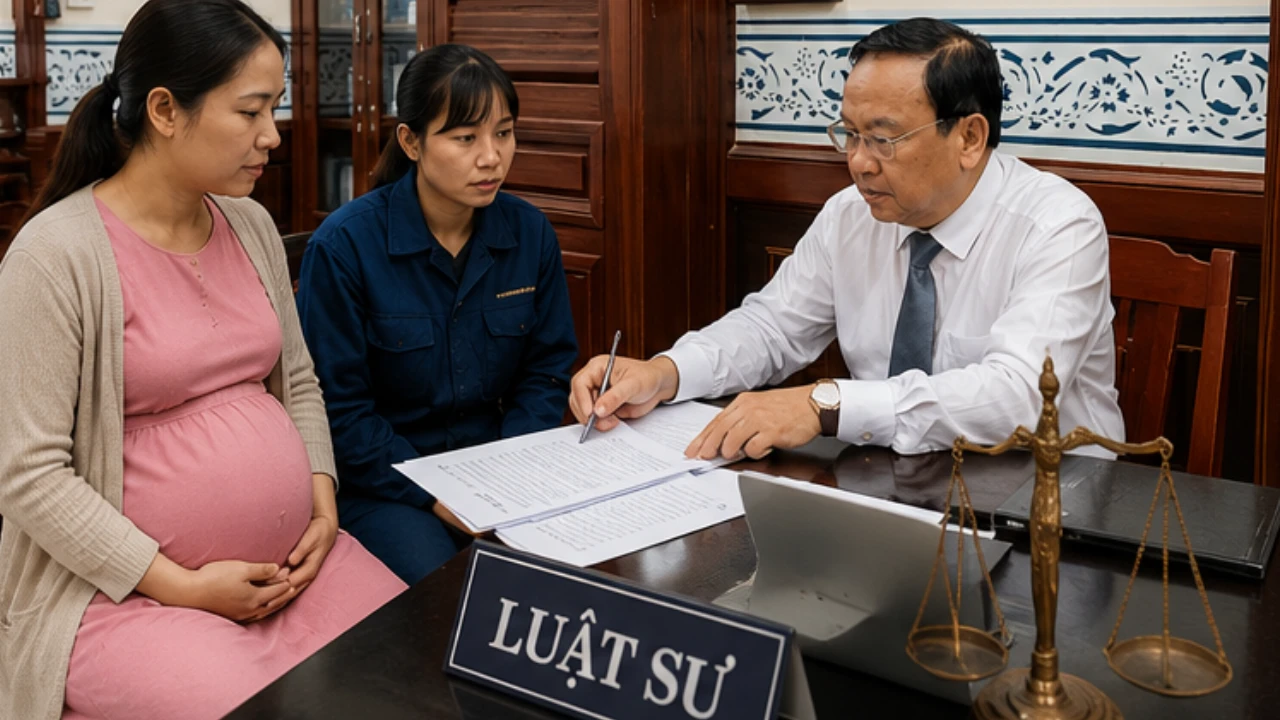 Quyền lợi người lao động trong các tình huống đặc biệt cần được bảo vệ đặc biệt Quyền lợi người lao động trong các tình huống đặc biệt cần được bảo vệ đặc biệt