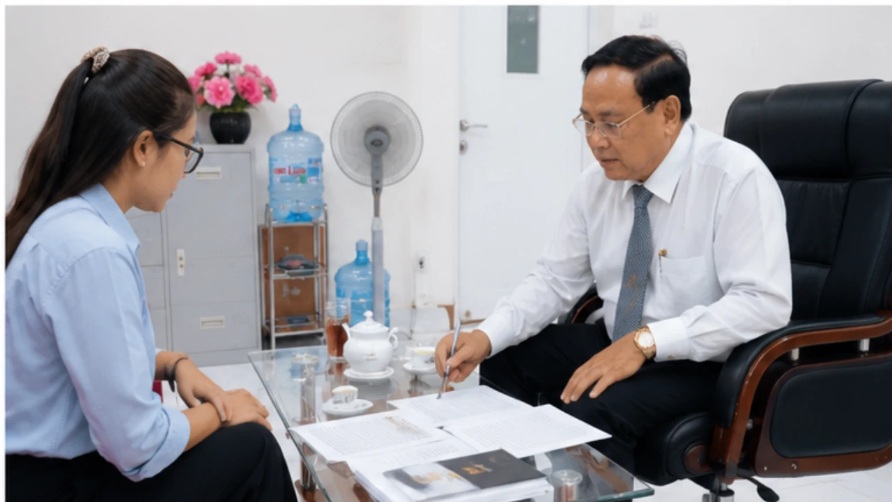 Luật sư Hoàng Thịnh Luật tư vấn sa thải trái luật xử lý thế nào cho khách hàng