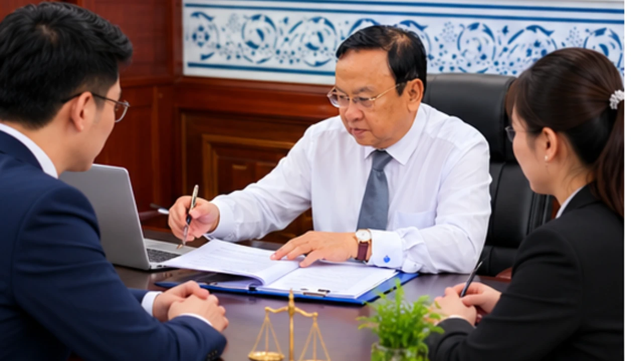 Quy trình soạn thảo hợp đồng kinh tế chuẩn pháp lý tại Công ty Luật Hoàng Thịnh Luật