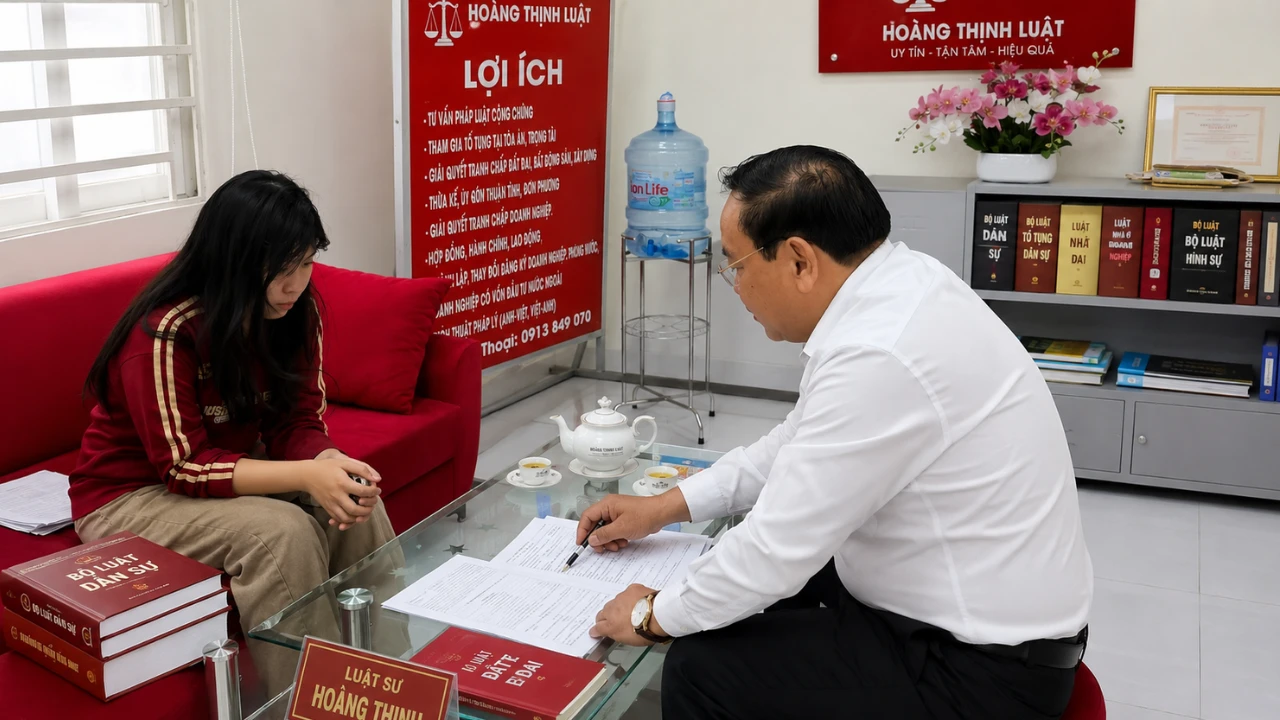 Luật sư Hoàng Thịnh Luật hỗ trợ xử lý các vướng mắc phức tạp trong thủ tục làm sổ đỏ