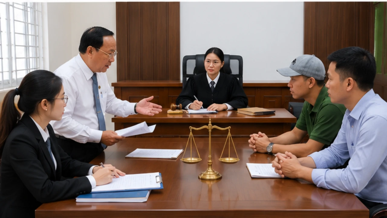 Các hình thức giải quyết tranh chấp hợp đồng lao động theo quy định pháp luật