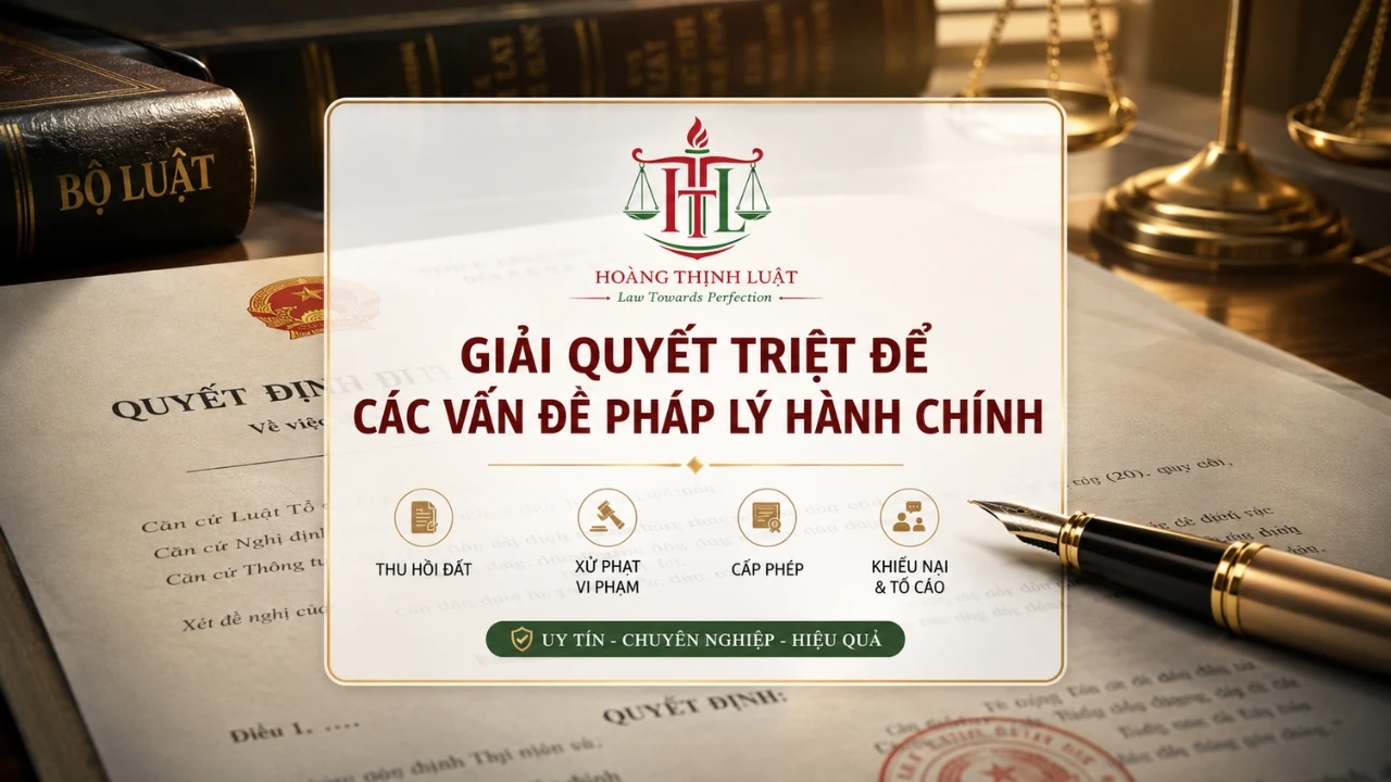 Tư Vấn Pháp Lý Hành Chính HCM