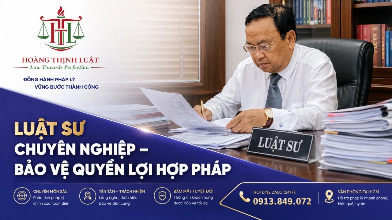 Tư Vấn Pháp Lý Hành Chính HCM