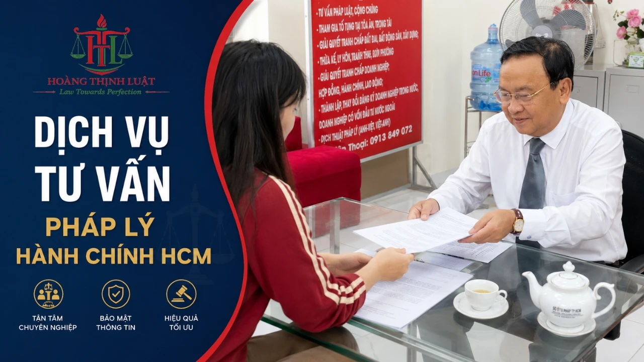 Tư Vấn Pháp Lý Hành Chính HCM
