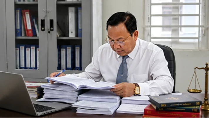 Luật sư bào chữa HCM nghiên cứu kỹ hồ sơ vụ án để xây dựng chiến lược bảo vệ thân chủ