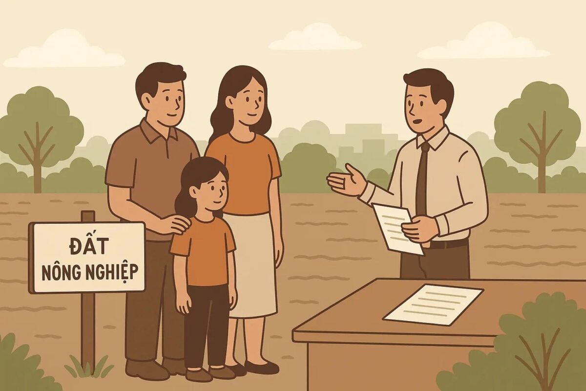 Luật sư tư vấn pháp luật đất đai cho người dân