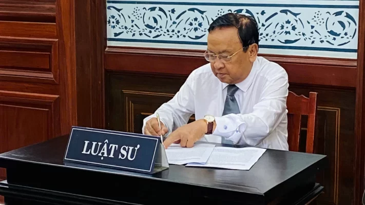 Luật sư Phan Minh Hoàng Giám đốc Công ty Luật TNHH MTV Hoàng Thịnh Luật