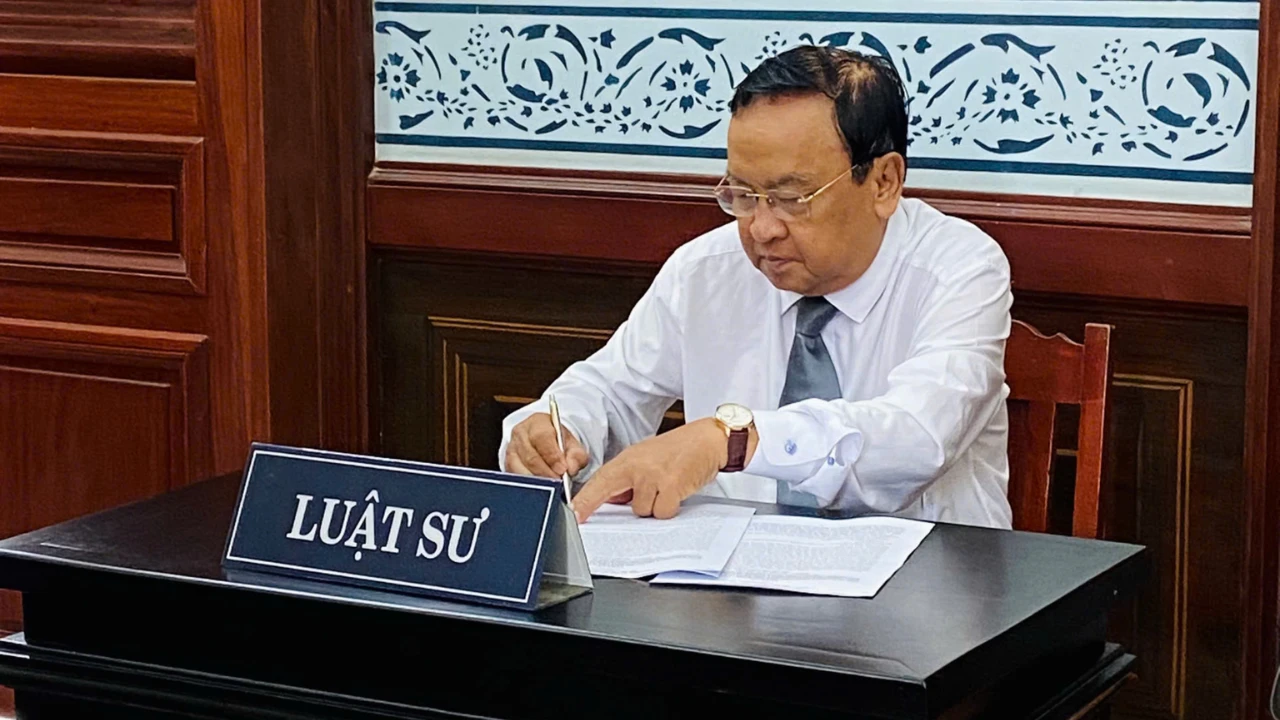 Luật sư Phan Minh Hoàng Giám đốc Công ty Luật TNHH MTV Hoàng Thịnh Luật