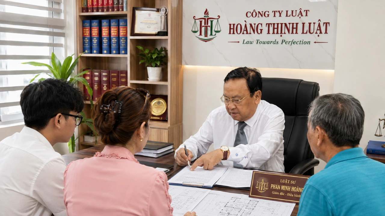 Văn phòng Hoàng Thịnh Luật – Đơn vị cung cấp dịch vụ luật sư xây dựng HCM uy tín hàng đầu