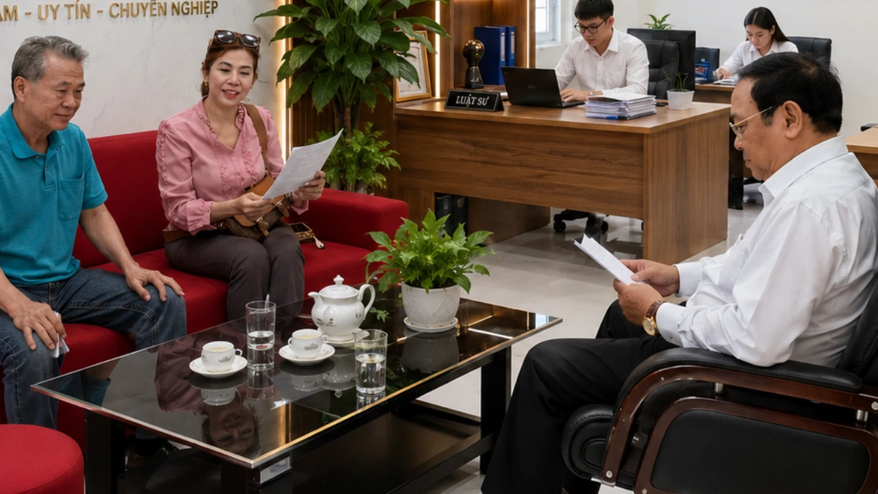Đội ngũ luật sư xây dựng HCM chuyên nghiệp tại Công ty Luật Hoàng Thịnh Luật