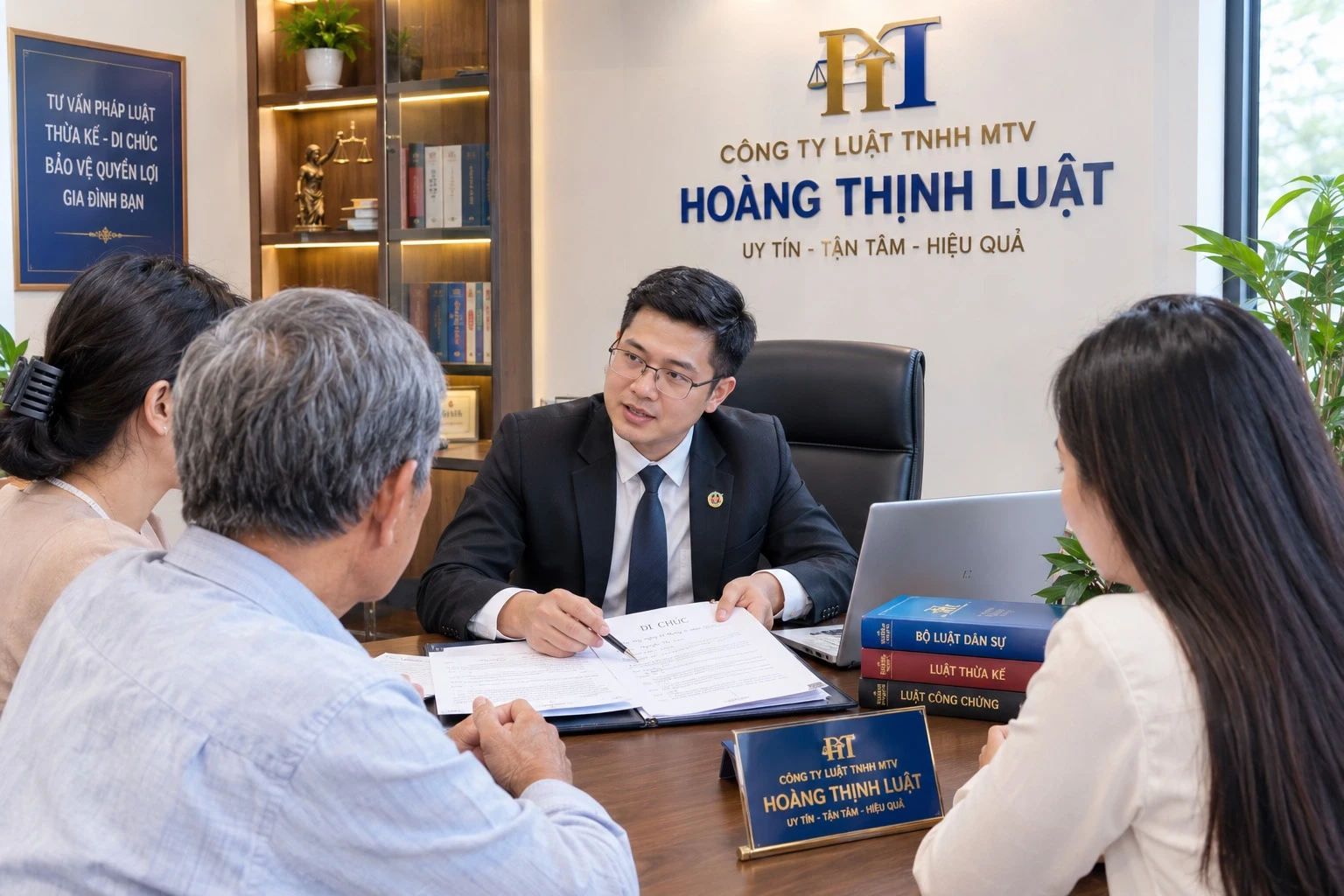 Luật sư Hoàng Thịnh Luật tư vấn cách lập di chúc hợp pháp, tránh các lỗi dẫn đến vô hiệu Luật sư Hoàng Thịnh Luật tư vấn cách lập di chúc hợp pháp, tránh các lỗi dẫn đến vô hiệu