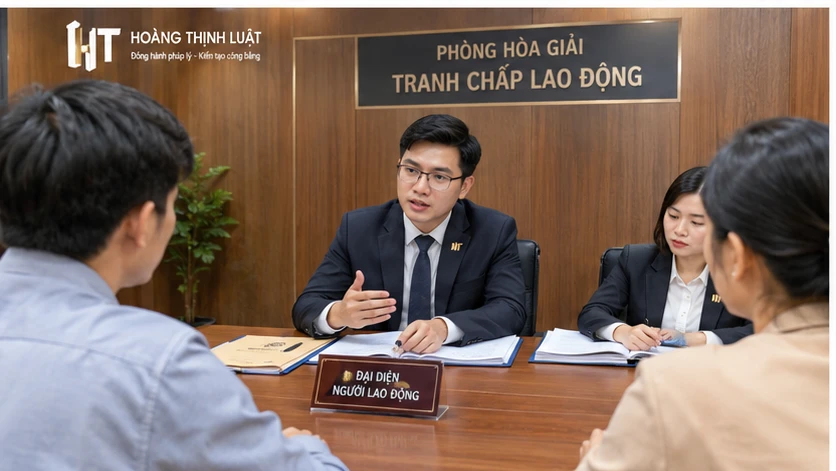 Luật sư sa thải trái luật HCM đại diện bảo vệ quyền lợi người lao động tại phiên hòa giải Luật sư sa thải trái luật HCM đại diện bảo vệ quyền lợi người lao động tại phiên hòa giải