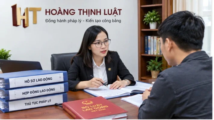 Luật sư sa thải trái luật HCM tư vấn bảo vệ quyền lợi người lao động tại Hoàng Thịnh Luật