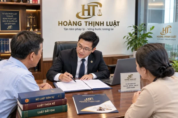 Luật sư Hoàng Thịnh Luật tư vấn chuyên sâu về chia tài sản khi không có di chúc