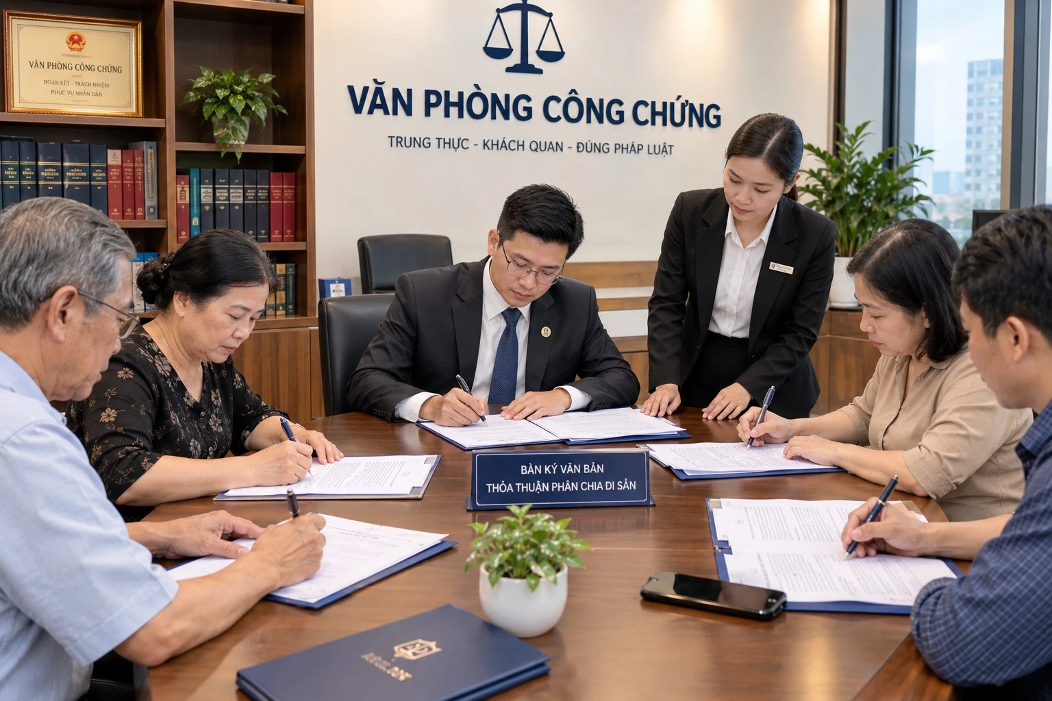 Quy trình chia tài sản khi không có di chúc cần được thực hiện đúng pháp luật