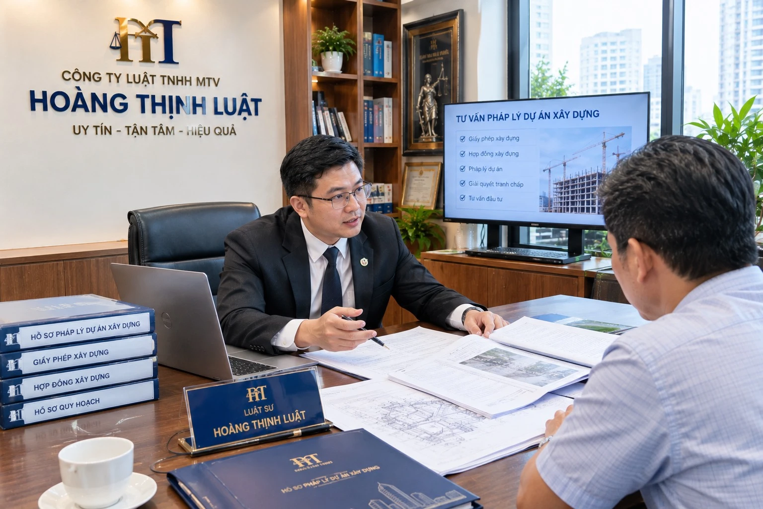 Tư vấn pháp lý chuyên sâu giúp phòng ngừa rủi ro pháp lý dự án xây dựng ngay từ giai đoạn đầu