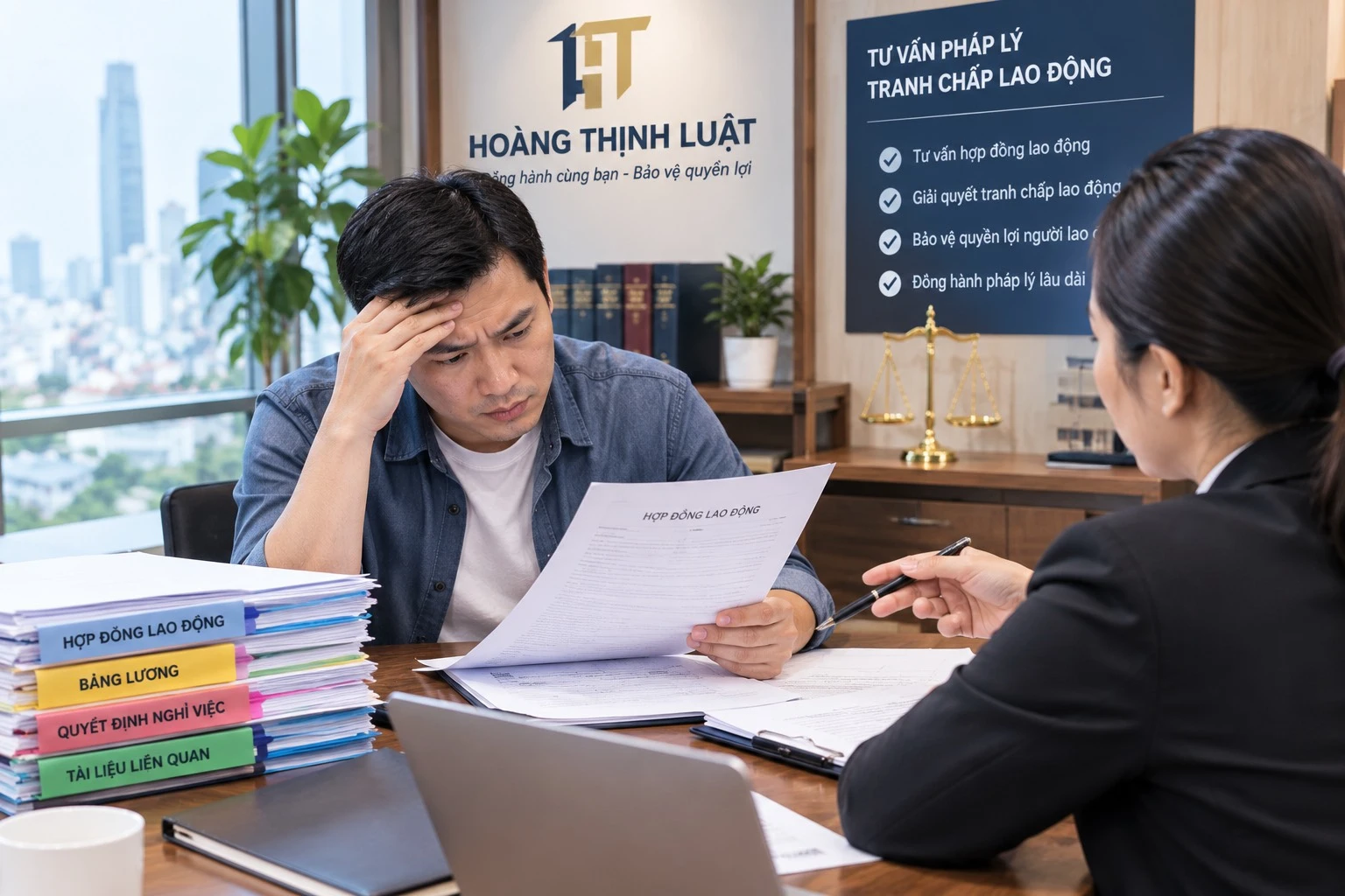 Tránh các sai lầm phổ biến khi xử lý tranh chấp lao động HCM