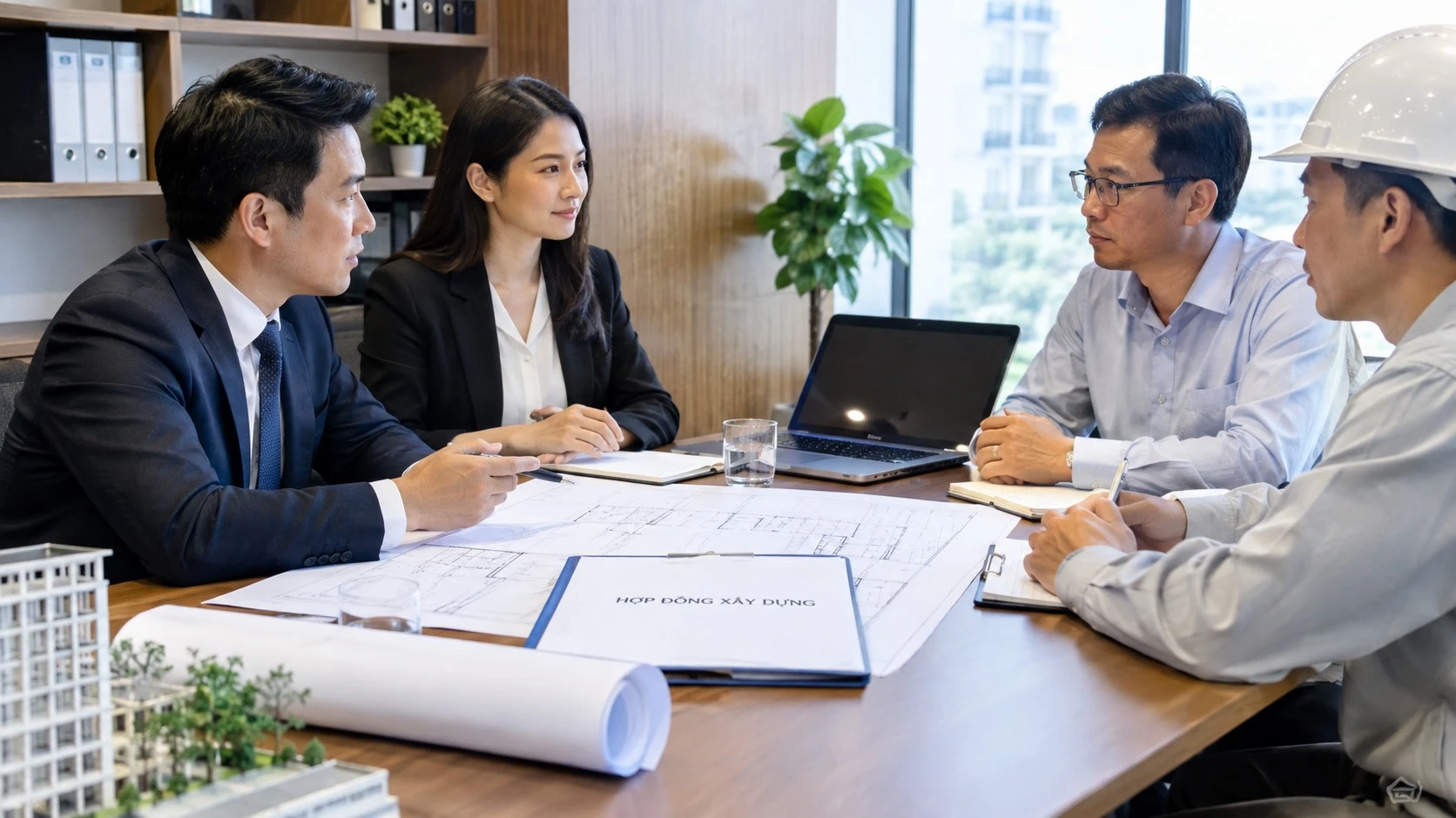 Tranh chấp hợp đồng xây dựng thường bắt đầu từ những bất đồng trong quá trình thực hiện hợp đồng Tranh chấp hợp đồng xây dựng thường bắt đầu từ những bất đồng trong quá trình thực hiện hợp đồng