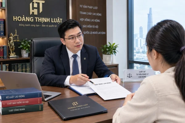 Luật sư tư vấn giải quyết tranh chấp lao động HCM tại Hoàng Thịnh Luật