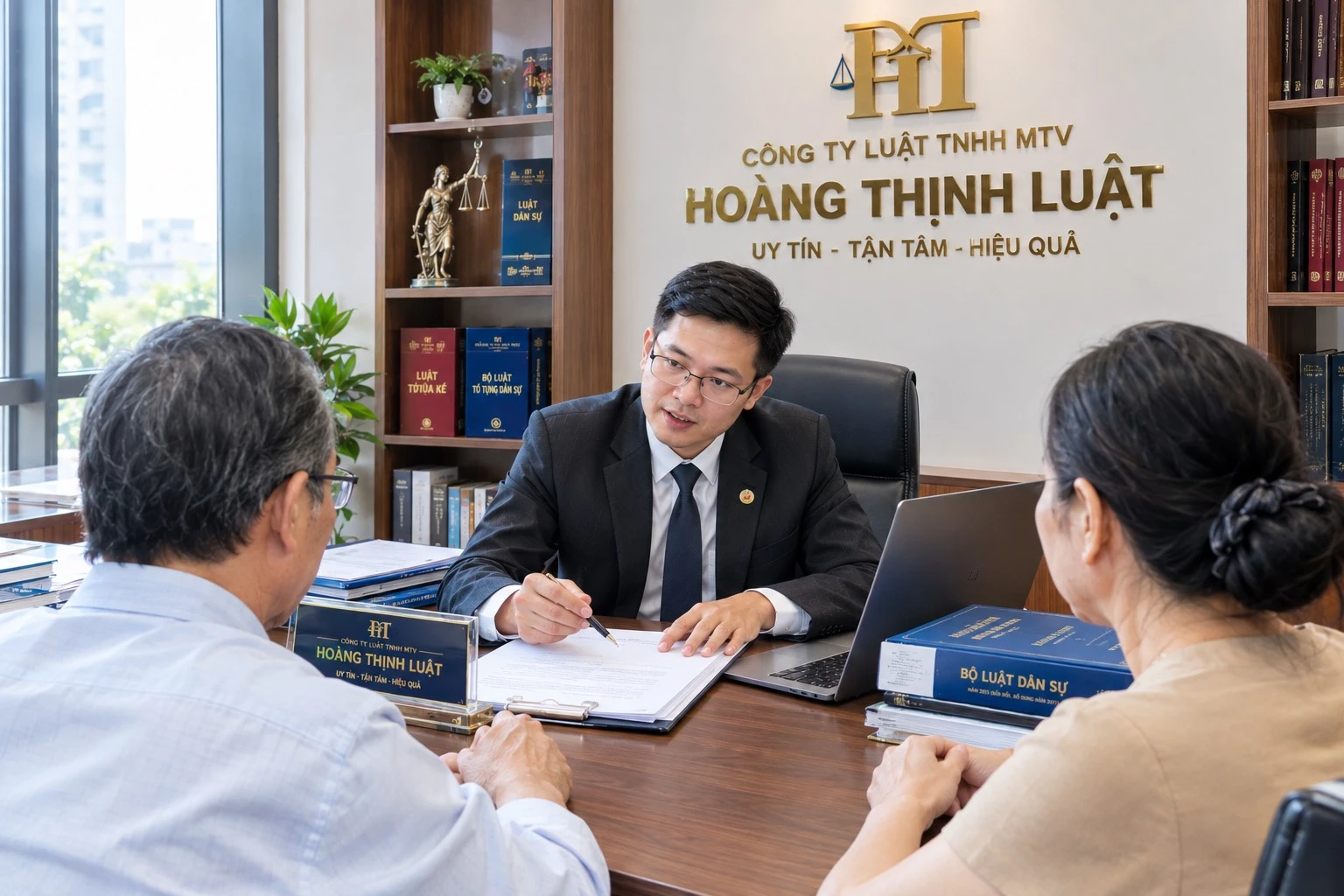 Dịch vụ tư vấn di chúc HCM chuyên nghiệp tại Công ty Luật Hoàng Thịnh Luật