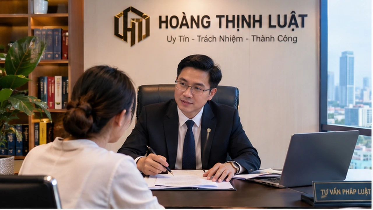 Luật sư Hoàng Thịnh Luật tư vấn luật lao động HCM chuyên sâu
