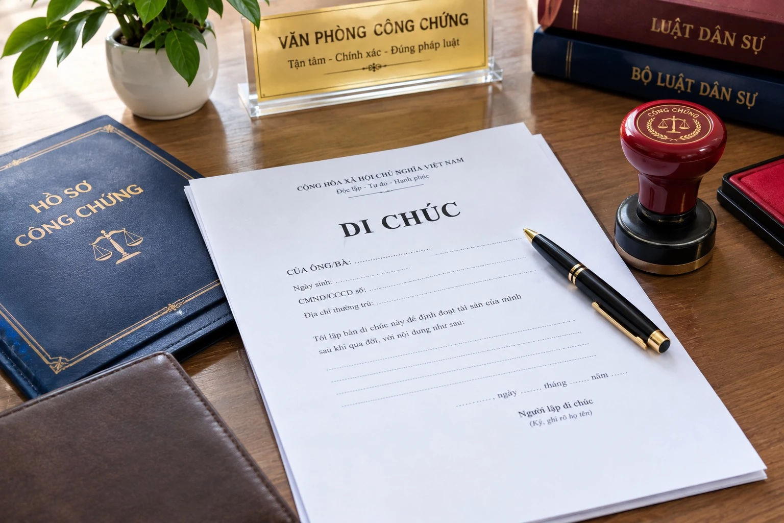 Di chúc hợp pháp cần đáp ứng đầy đủ điều kiện pháp lý – tư vấn di chúc HCM tại Hoàng Thịnh Luật